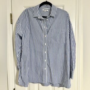 Madewell Striped Buttondown